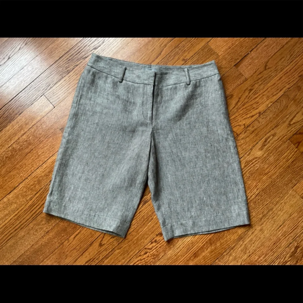 Ann Taylor Linen Shorts - Picture 1 of 4